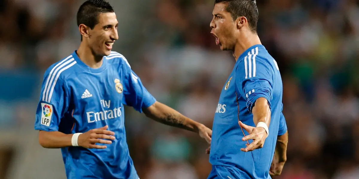 Ángel Di María fue entrevistado por Libero, un programa de Tycsports, y contó varias intimidades de su vida en la que involucró a varios futbolistas, uno de ellos fue, Cristiano Ronaldo. Al "Fideo" le impresionó lo natural que es afuera de la cancha y contó una anécdota imperdible ¿En que lo sorprendió el portugués? Enterate de toda la información acá.