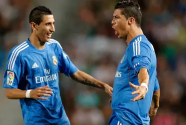 Ángel Di María fue entrevistado por Libero, un programa de Tycsports, y contó varias intimidades de su vida en la que involucró a varios futbolistas, uno de ellos fue, Cristiano Ronaldo. Al "Fideo" le impresionó lo natural que es afuera de la cancha y contó una anécdota imperdible ¿En que lo sorprendió el portugués? Enterate de toda la información acá.