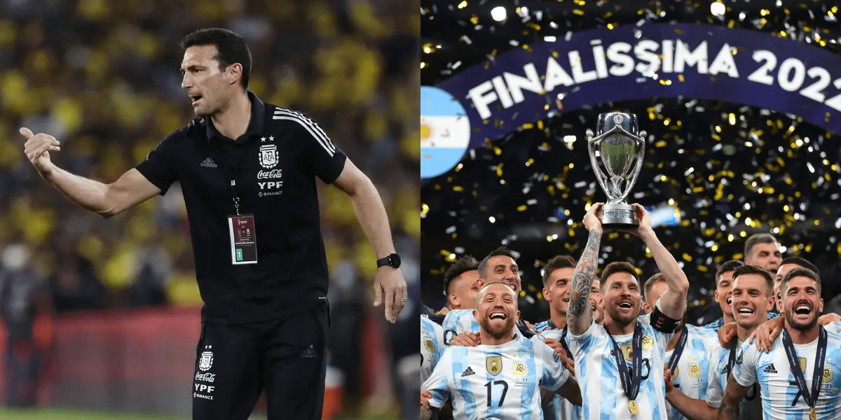Ángel Di María reveló que solo un jugador tiene asegurada su participación en Qatar
