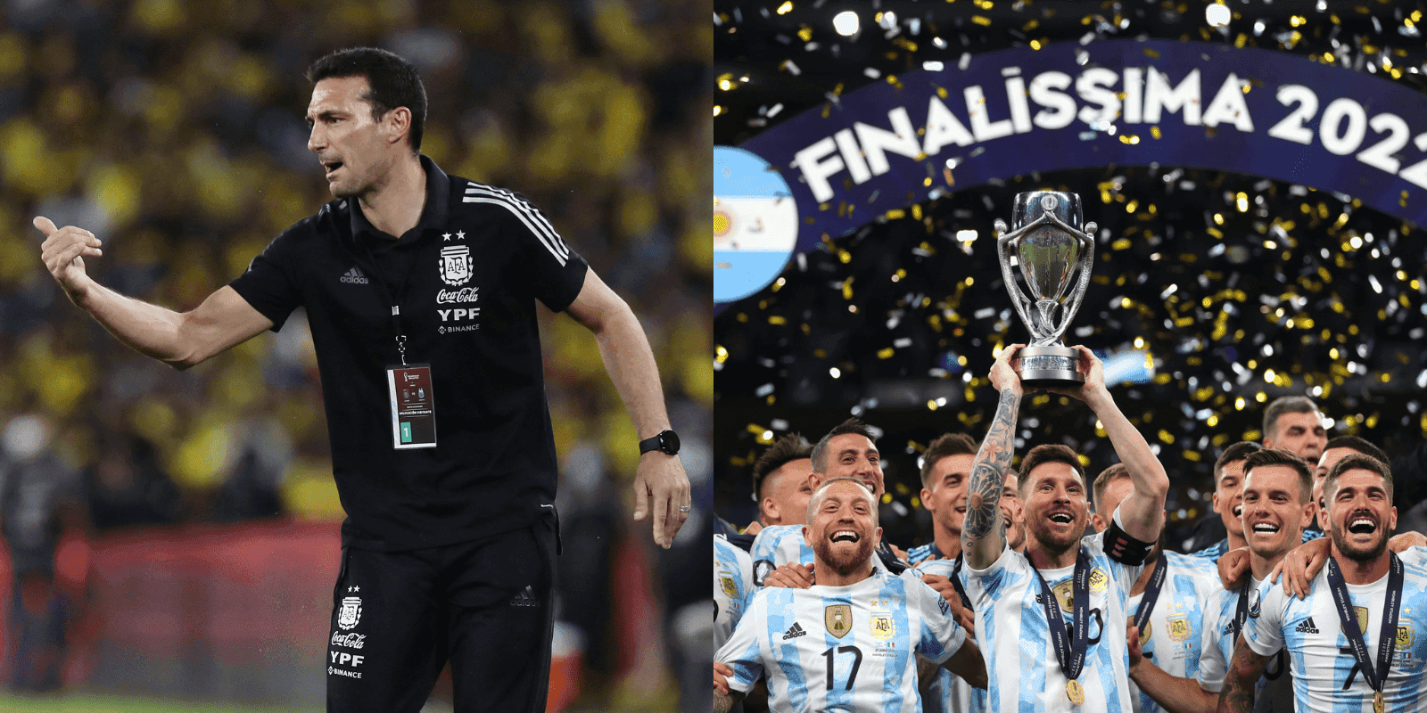 Ángel Di María reveló que solo un jugador tiene asegurada su participación en Qatar