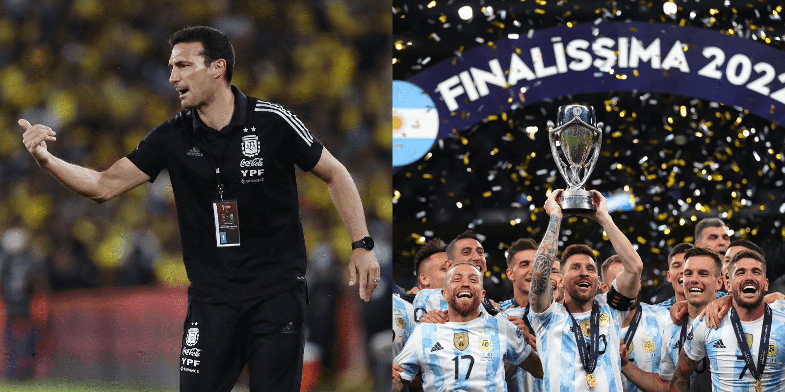Ángel Di María reveló que solo un jugador tiene asegurada su participación en Qatar
