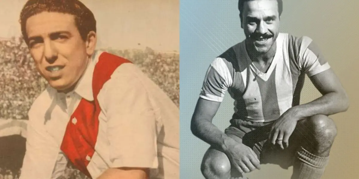 Ángel Labruna y José Manuel Moreno.