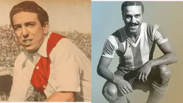 Ángel Labruna y José Manuel Moreno.