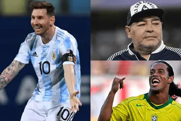 Años atrás, el mejor jugador del mundo reveló a quién idolatra desde que era un pibe