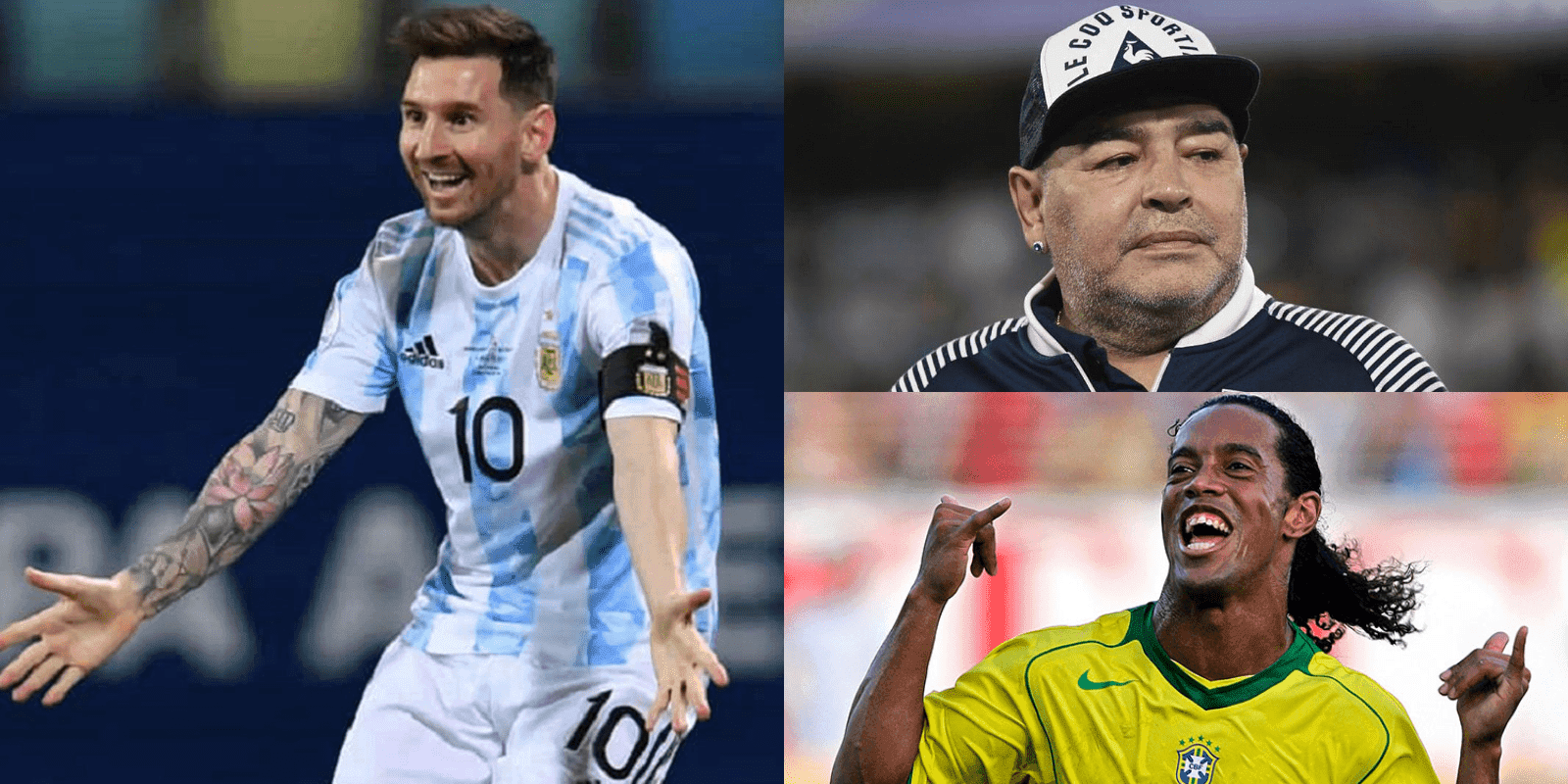 Años atrás, el mejor jugador del mundo reveló a quién idolatra desde que era un pibe