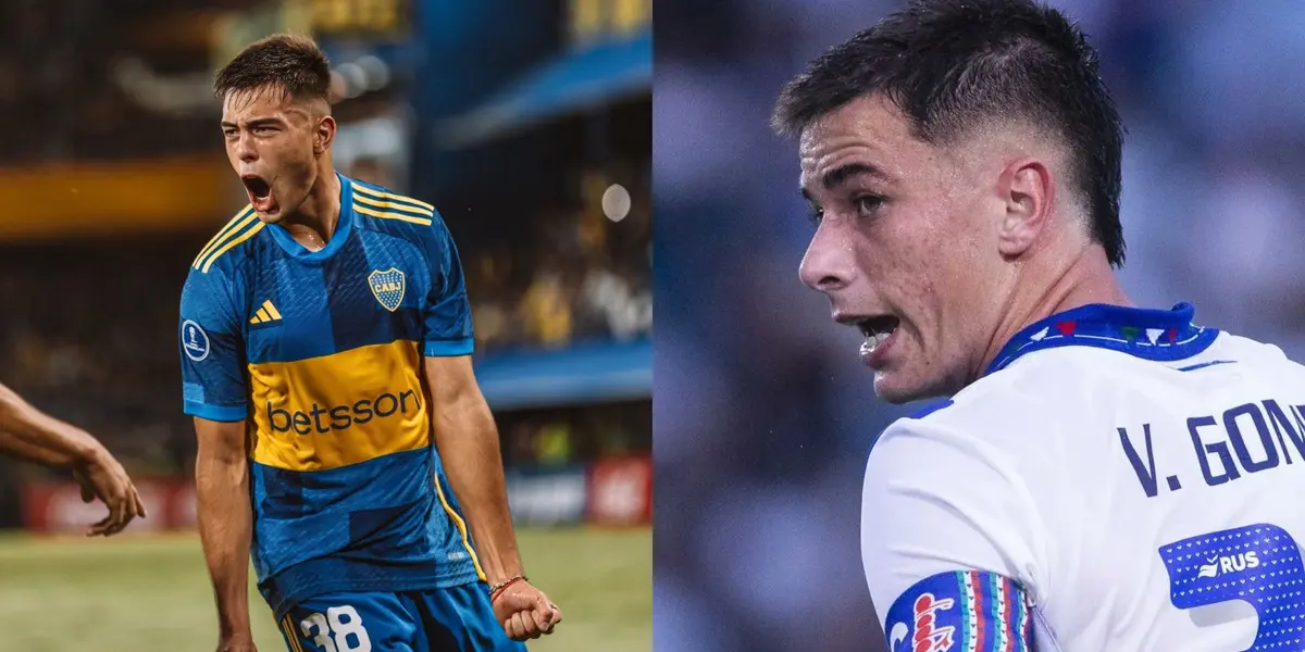 Anselmino en Boca y Valentín Gómez en Vélez