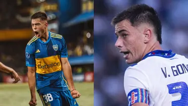 Anselmino en Boca y Valentín Gómez en Vélez