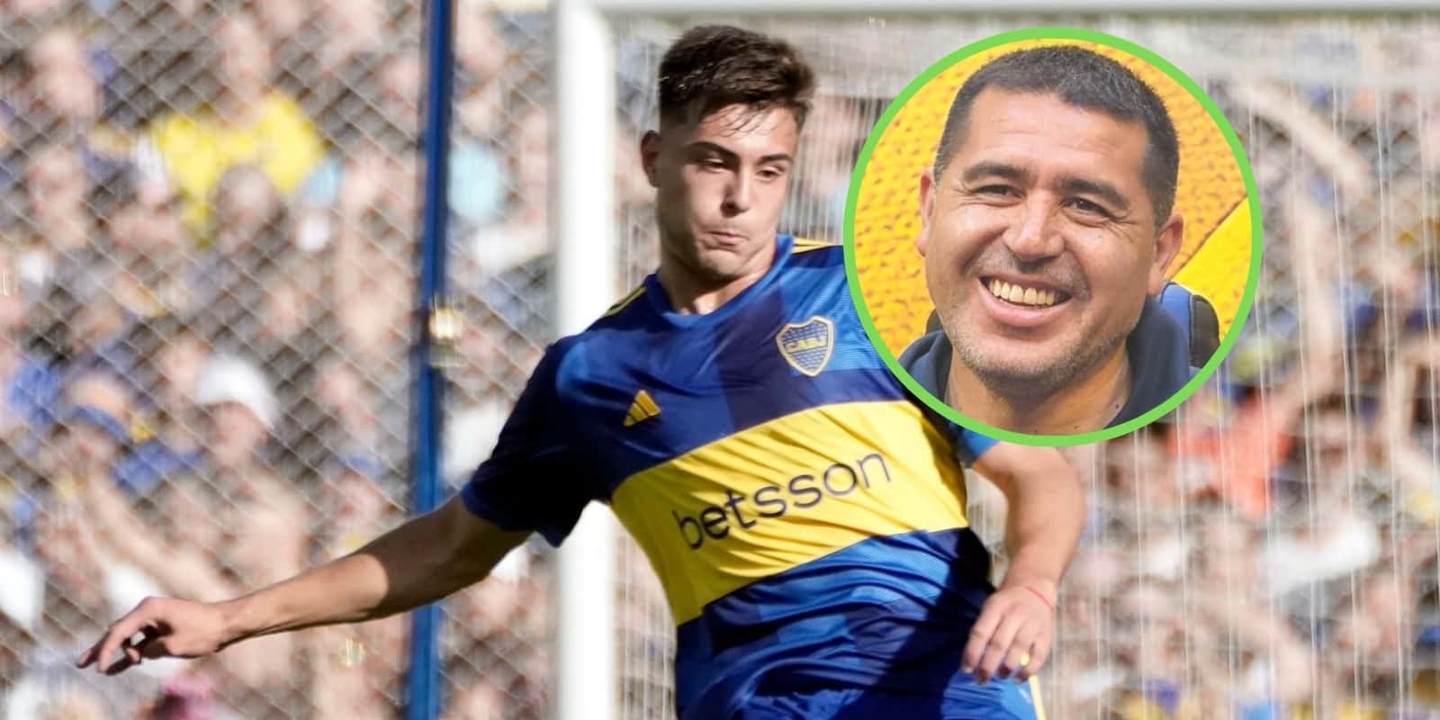 Anselmino y Riquelme.