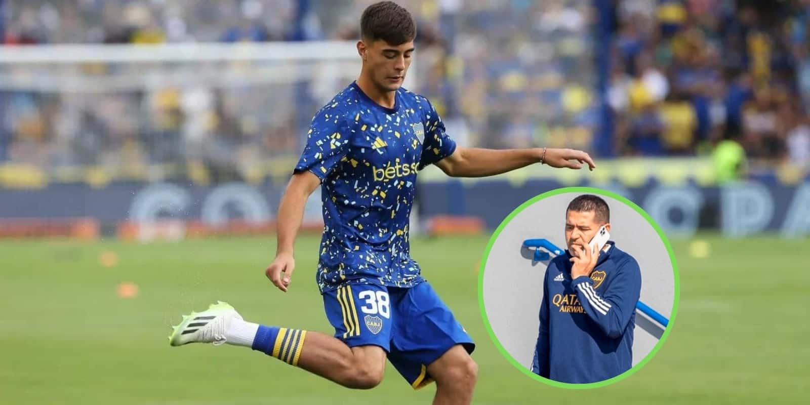Anselmino y Riquelme.