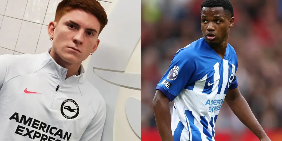 Ansu Fati atraviesa un mal momento en Brighton