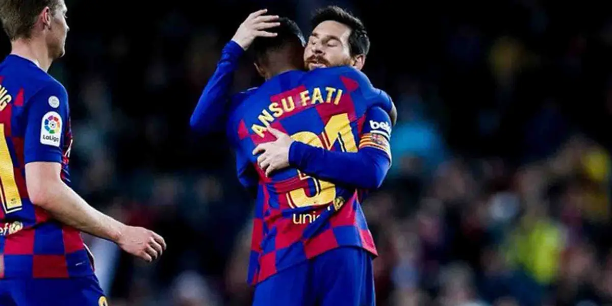 Ansu Fati fue designado el último primero de septiembre para utilizar el dorsal número 10 del Barcelona, una camiseta que durante varios años utilizó Lionel Messi, el máximo ídolo de la institución ¿Cómo era la relación entre ambos futbolistas? Enterate de toda la información acá.