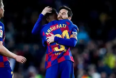 Ansu Fati fue designado el último primero de septiembre para utilizar el dorsal número 10 del Barcelona, una camiseta que durante varios años utilizó Lionel Messi, el máximo ídolo de la institución ¿Cómo era la relación entre ambos futbolistas? Enterate de toda la información acá.