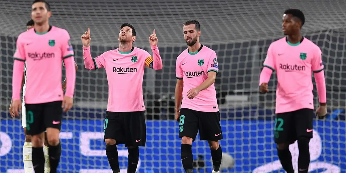 Ansu Fati fue una de las notables ausencias, y se reveló el motivo por el que fue suplente frente a Juventus de Turín.