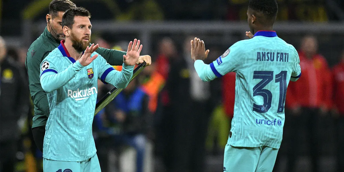 Ansu Fati se convirtió en el número 10 del Barcelona ya que, tras la salida de Lionel Messi el dorsal quedó vacante y desde la directiva del conjunto Blaugrana decidieron que el chico de 18 años lleve la camiseta ¿Es la decisión correcta? Enterate de toda la información acá.