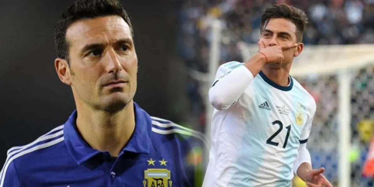 Ante el desconcierto del público en general por la nula participación de la Joya, el DT fue consultado por él.