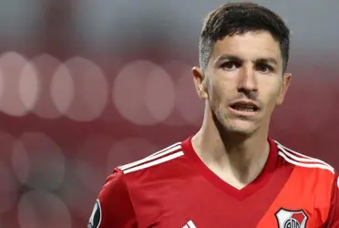 Ante el deseo de Ignacio Fernández de emigrar a Europa lo más pronto posible, River Plate le puso esta traba que podría evitar su salida.