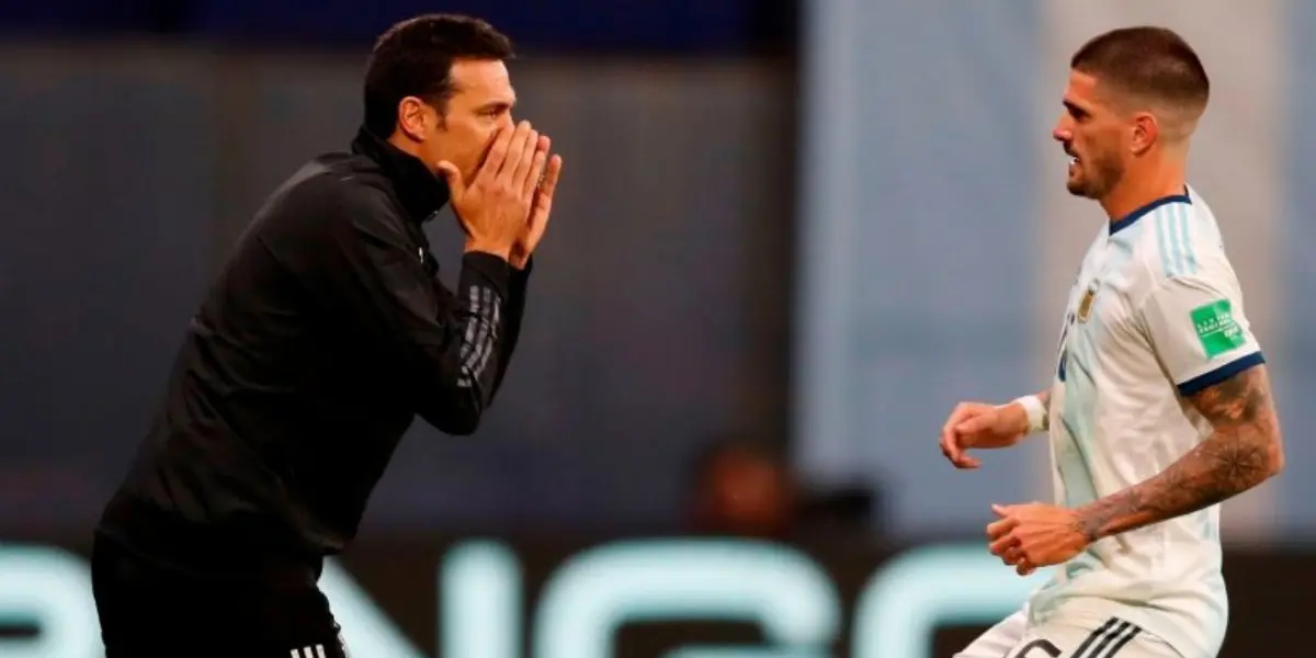 Ante la muy mala labor de Lionel Scaloni, este sería el jugado que si les enseña cosas útiles a un pilar de la Selección Argentina.