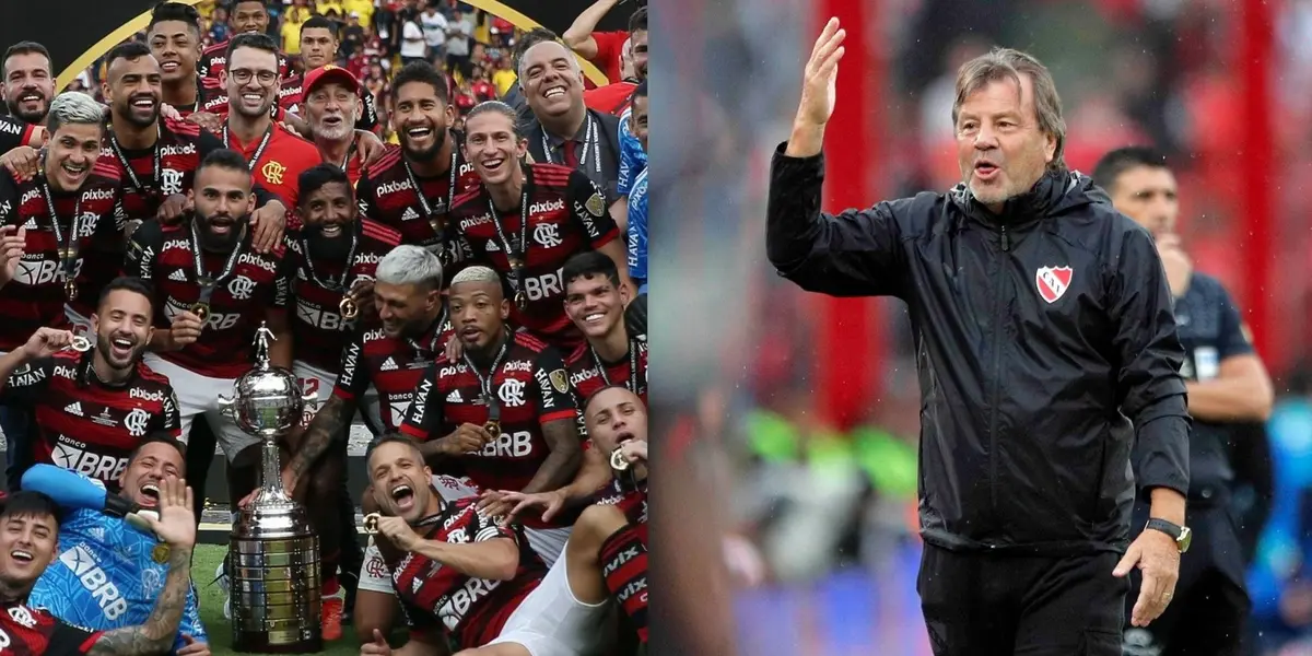 Un campeón de la Libertadores con Flamengo suena como refuerzo para Independiente