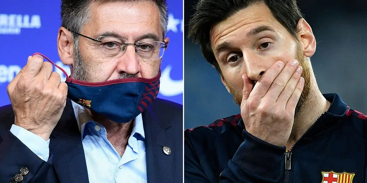 Ante la negativa de Lionel Messi por aceptar la reducción salarial, Josep María Bartomeu recurrió a una alternativa para convencer al argentino.
