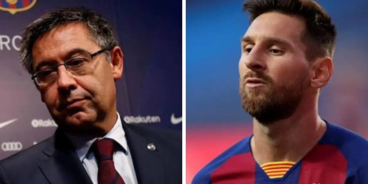 Ante la noticia de que podría celebrarse un voto de censura en Fútbol Club Barcelona, Josep María Bartomeu empieza a ingeniárselas para no salir del club.