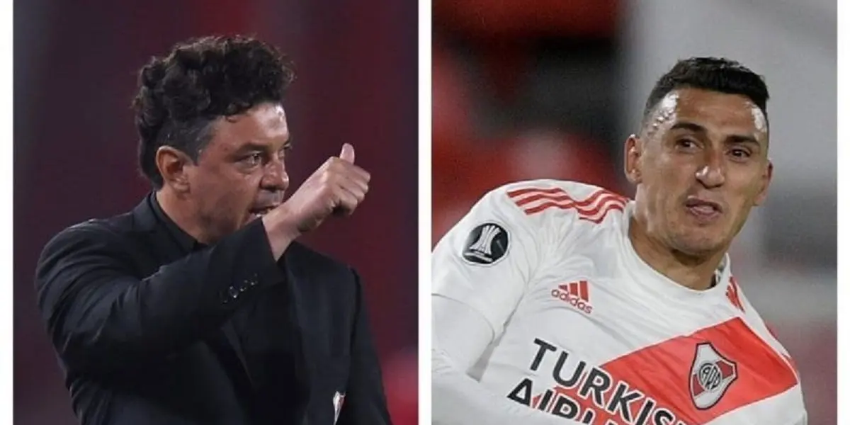 Ante una posible salida de Matías Suárez al fútbol de Brasil, este sería el reemplazante ideal que quiere Marcelo Gallardo.