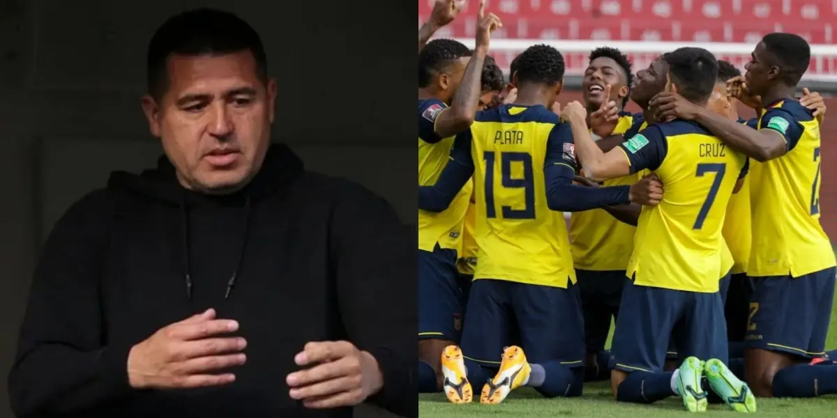 Antes de confirmar a Ibarra como director técnico, Román seguía de cerca a un DT que finalmente no convenció.