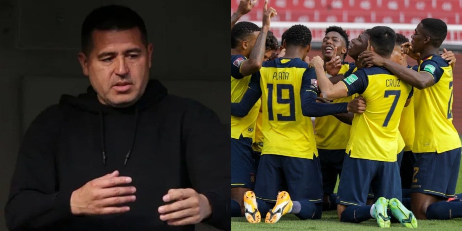 Antes de confirmar a Ibarra como director técnico, Román seguía de cerca a un DT que finalmente no convenció.