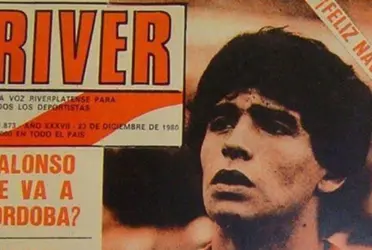 Antes de jugar en Boca Juniors, Diego Maradona estuvo a un paso de jugar en el Millonario. Mirá qué pasó.