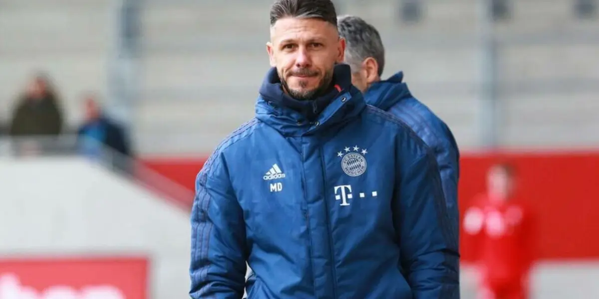 Antes de la inminente llegada de Martín Demichelis al club, se confirmó a su primer ladero de su CT.