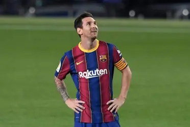Antes de que la rompiera toda en el último partido del Barcelona ante al Betis por la Liga de España viniendo desde el banco, Lionel Messi parecía no estar del todo bien. Este es el responsable.