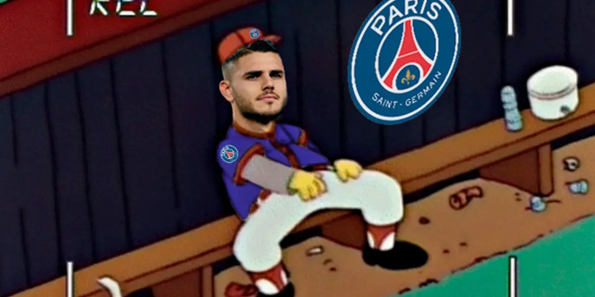 Antes del paro futbolístico, todo parecía indicar que Mauro Icardi sería protagonista en París Saint Germain Football Club, pero al pasar de los meses, fue todo lo contrario.