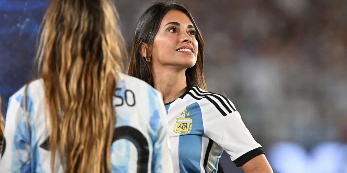 Anto enterneció las redes sociales (Foto Baires).