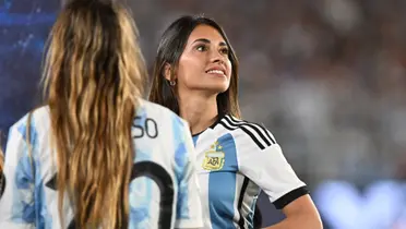 Anto enterneció las redes sociales (Foto Baires).