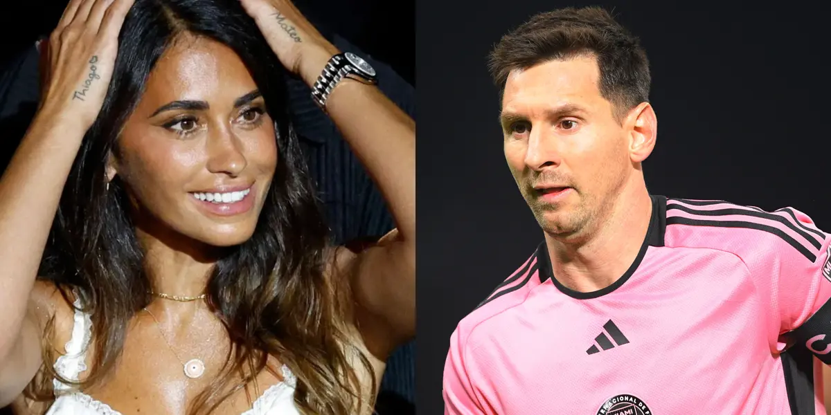 Antonela Roccuzzo podría ponerse celosa por un video de Messi