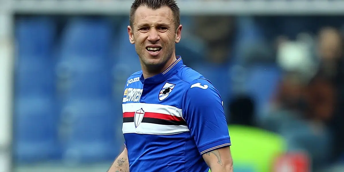 Antonio Cassano se negó a vacunarse frente al covid y hoy se encuentra internado.