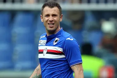 Antonio Cassano se negó a vacunarse frente al covid y hoy se encuentra internado.