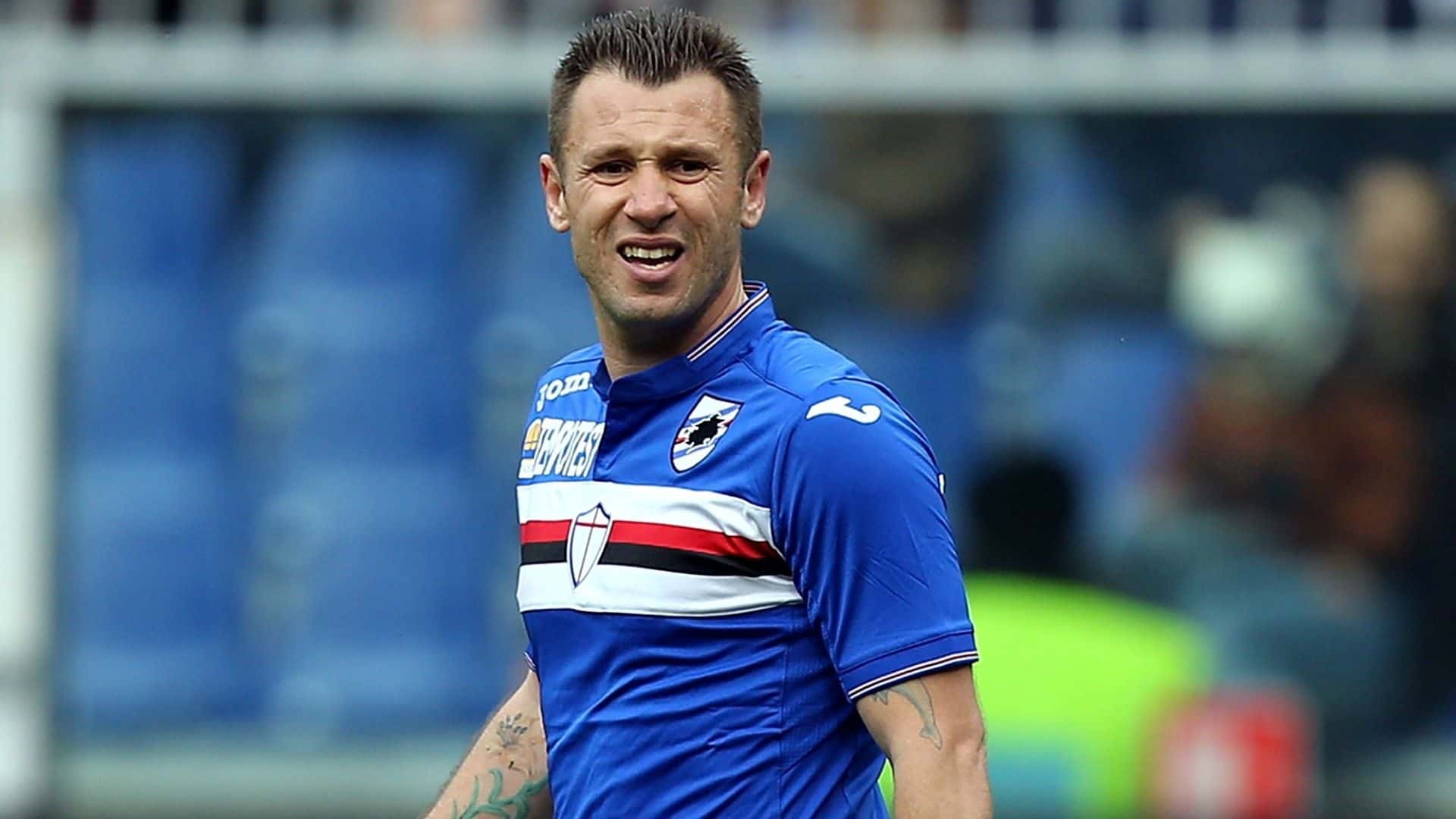 Antonio Cassano se negó a vacunarse frente al covid y hoy se encuentra internado.