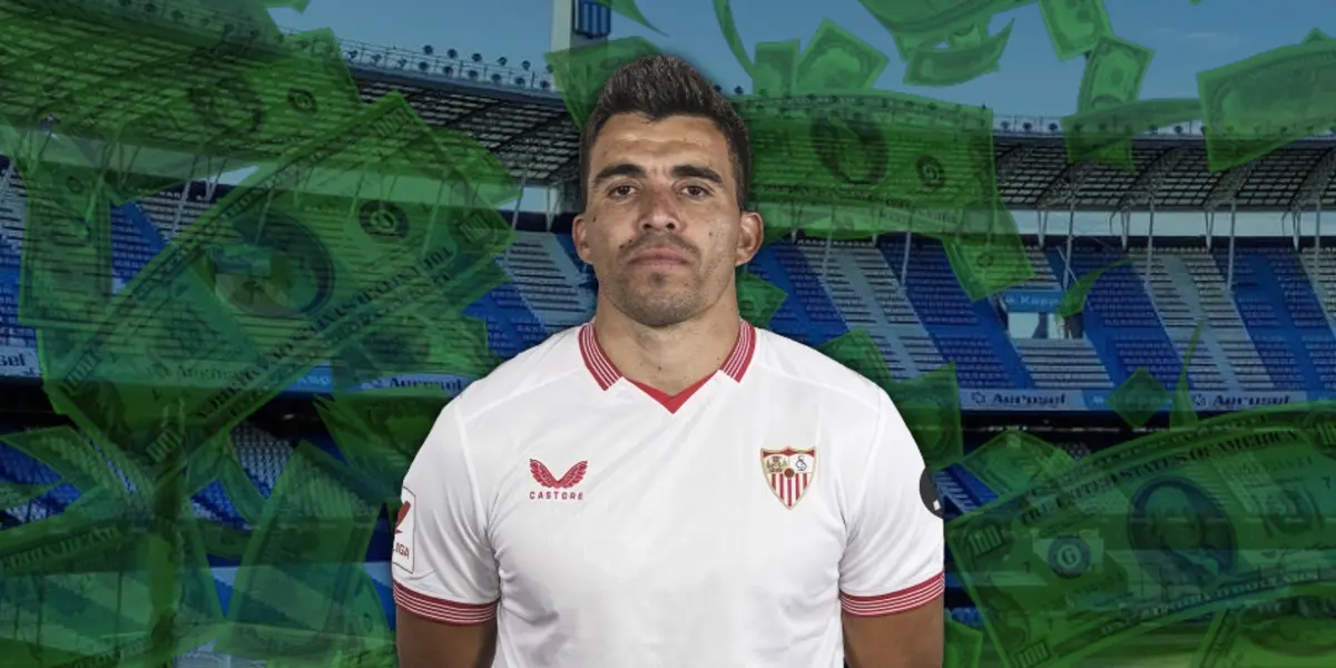 Aparece como una de las figuras del Sevilla español y tiene gran presente en la Selección Argentina.