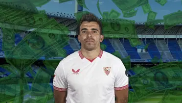 Aparece como una de las figuras del Sevilla español y tiene gran presente en la Selección Argentina.