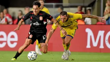 Apareció la primera foto de Altamirano tras el susto contra Boca