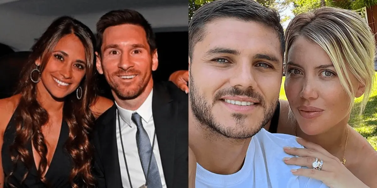 Apareció una modelo que asegura ser la nueva novia del delantero argentino