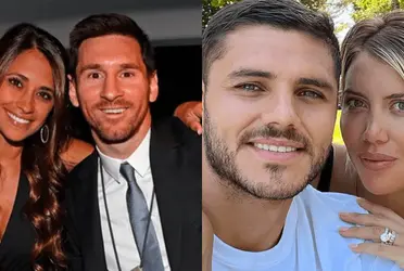 Apareció una modelo que asegura ser la nueva novia del delantero argentino