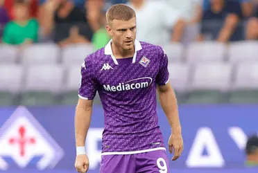 Apenas 20 horas antes Miguel Borja metía un doblete y quería hacer olvidar al Vikingo.