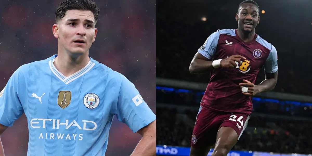 Apuntaron a Julián como el culpable del empate de Aston Villa