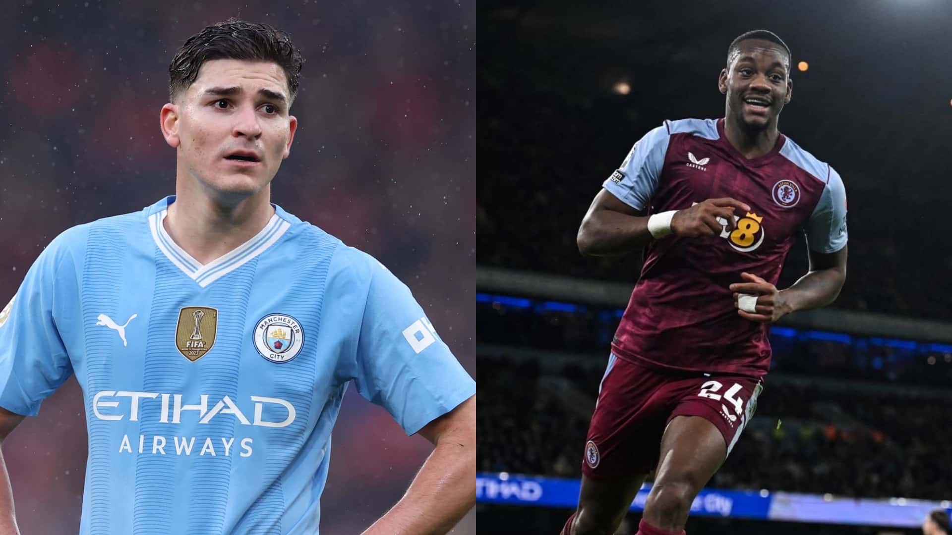 Apuntaron a Julián como el culpable del empate de Aston Villa