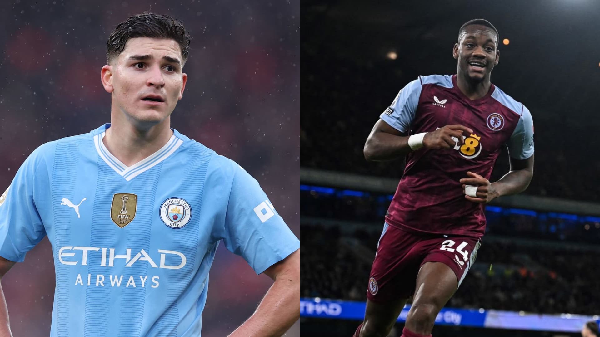 Apuntaron a Julián como el culpable del empate de Aston Villa