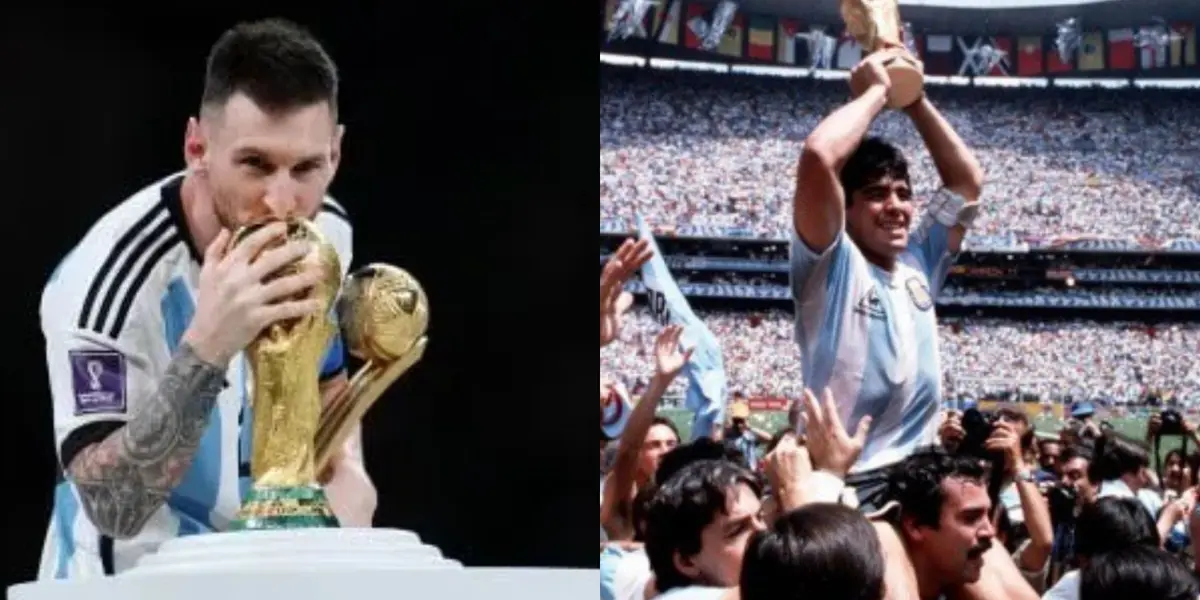 Argentina campeón del mundo.