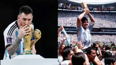 Argentina campeón del mundo.