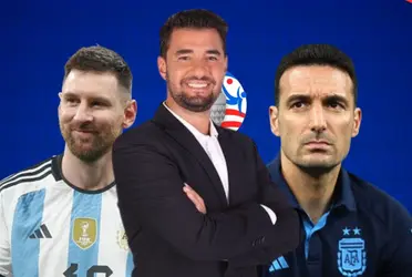 Argentina encabeza el Grupo ‘A’ de la Copa América