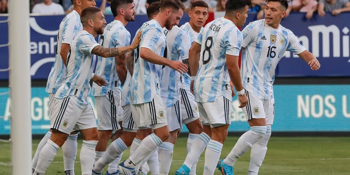 Argentina enfrentó a Estonia en España en el último amistoso de la ventana de junio. 